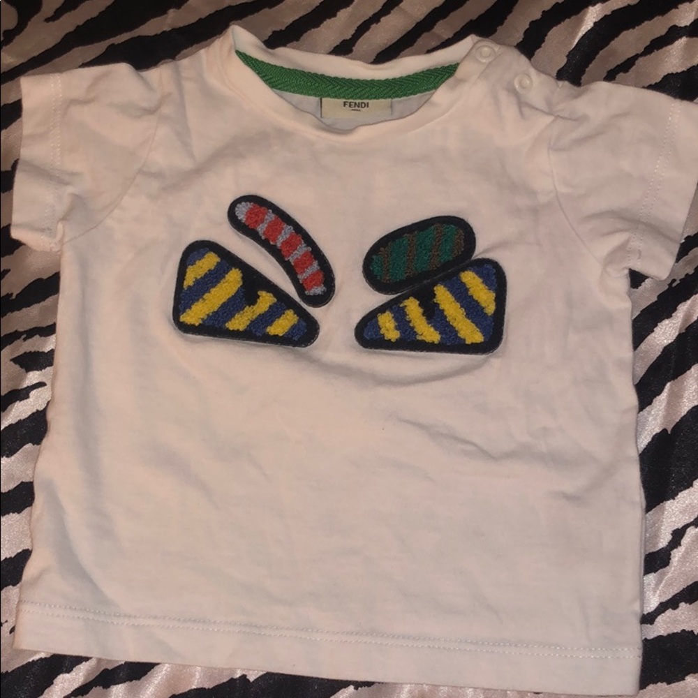 Graphic Fendi tee
